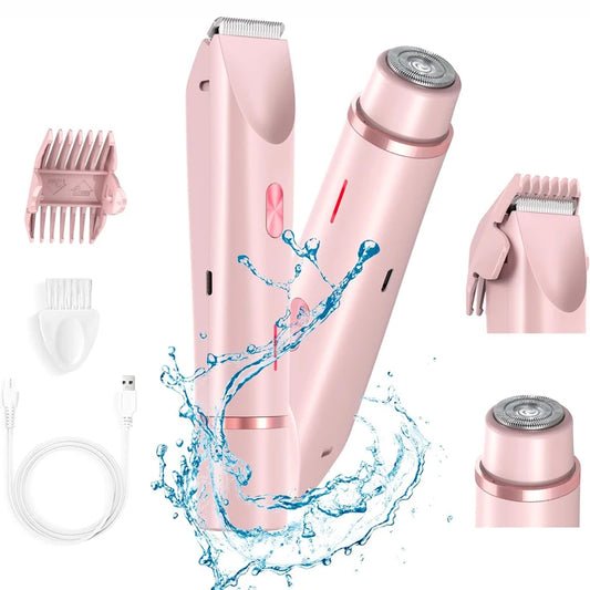 Electric razor for women